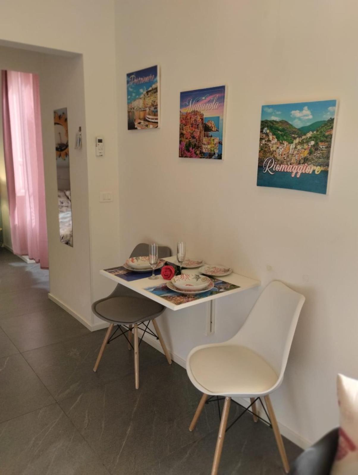 Apartament Casa Vacanze Buddy La Tua Base Per Visitare Il Mare Delle Cinque Terre La Spezia Zewnętrze zdjęcie