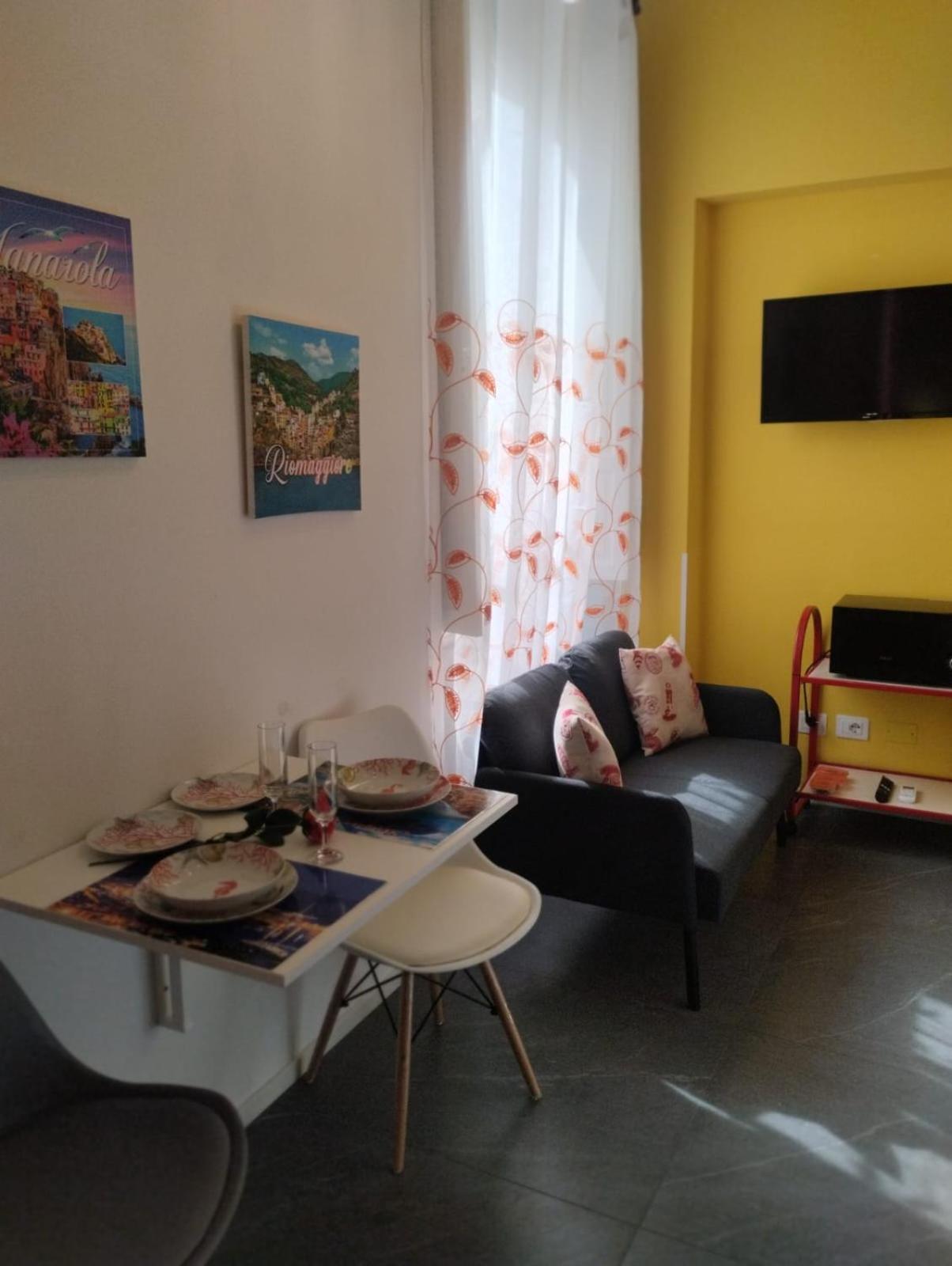Apartament Casa Vacanze Buddy La Tua Base Per Visitare Il Mare Delle Cinque Terre La Spezia Zewnętrze zdjęcie